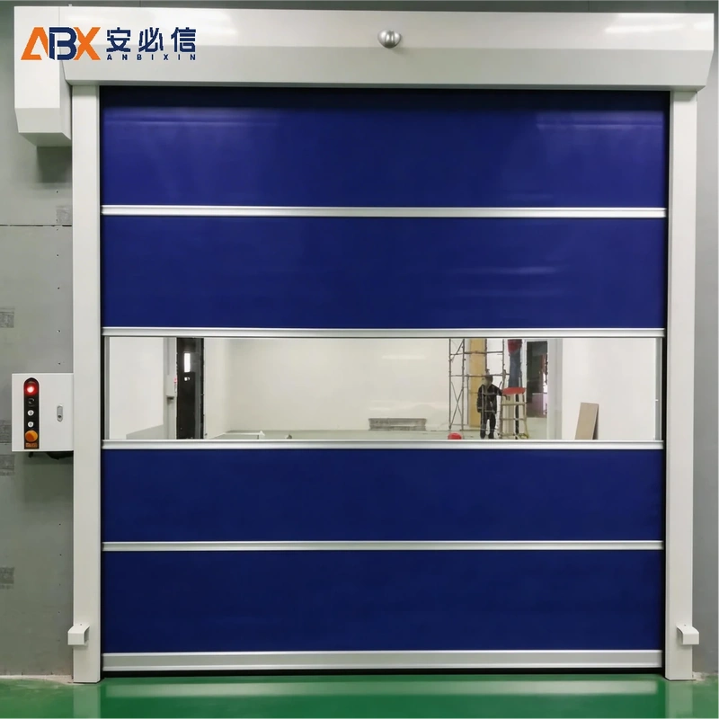 巴彦淖尔市工业快速门