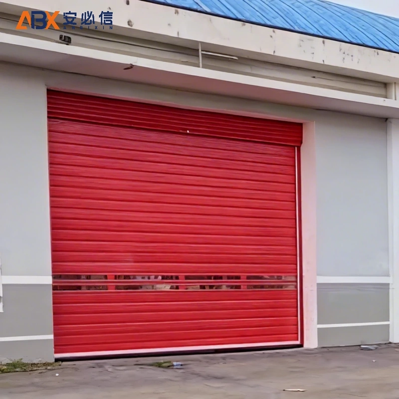 巴彦淖尔市金属快速门